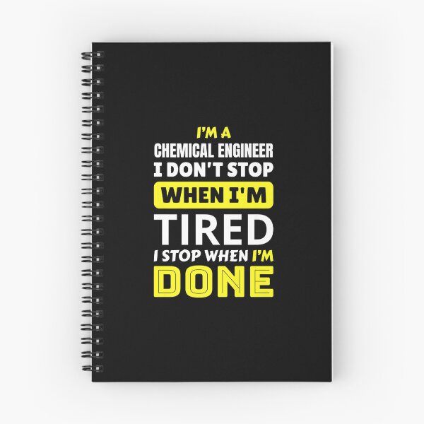 Item preview, Funny Chemical Engineer I don't stop when I'm tired humor Premium designed and sold by dolsy-store.