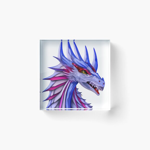 Item preview, Crystal Ice Dragon designed and sold by dragynrain.