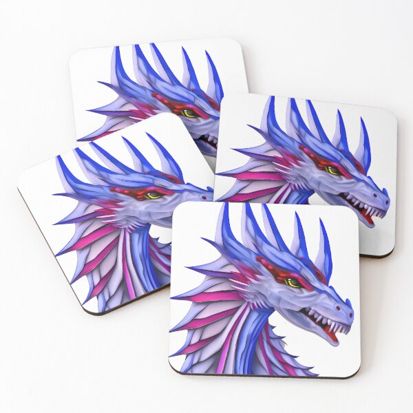 Item preview, Crystal Ice Dragon designed and sold by dragynrain.