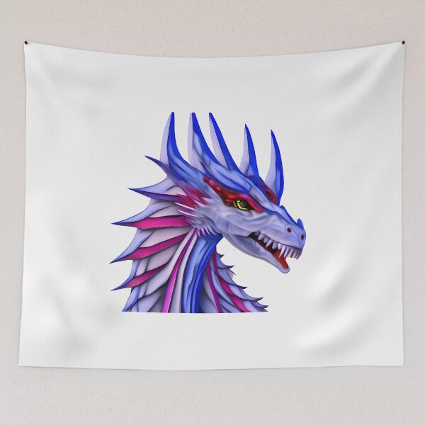 Item preview, Crystal Ice Dragon designed and sold by dragynrain.