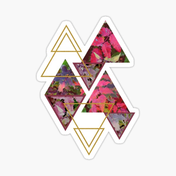 Purple Fall #redbubble #decor #buyart Sticker