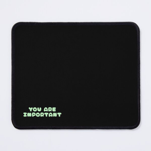 Item preview, You Are Important Motivational Quote designed and sold by NinniShop.
