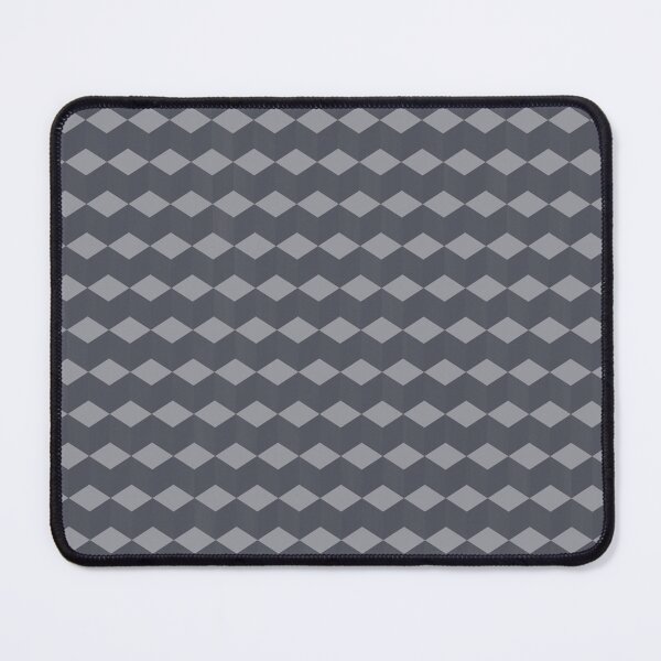 Item preview, Grey 3D cube pattern designed and sold by Susanna Schorr.