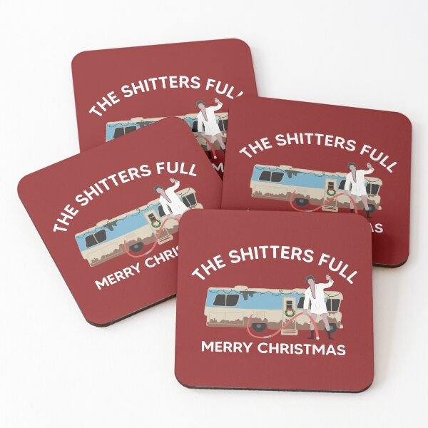 Item preview, Cousin Eddie Merry Christmas Shitters Full designed and sold by happyholidayfan.