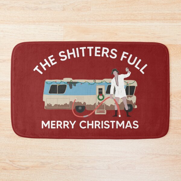 Item preview, Cousin Eddie Merry Christmas Shitters Full designed and sold by happyholidayfan.