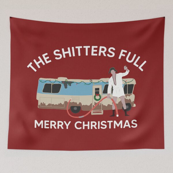 Item preview, Cousin Eddie Merry Christmas Shitters Full designed and sold by happyholidayfan.