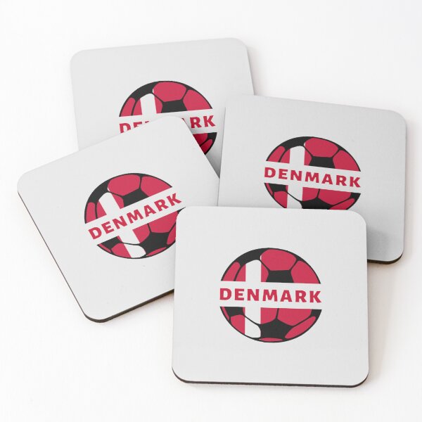 Item preview, Denmark Football  designed and sold by Footballunite.