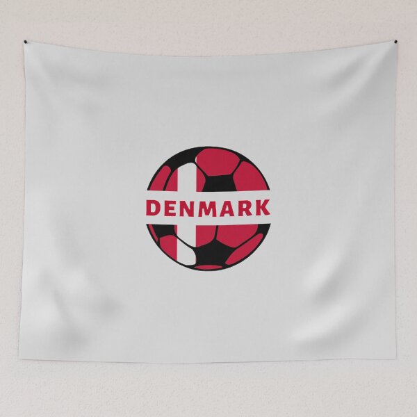 Item preview, Denmark Football  designed and sold by Footballunite.