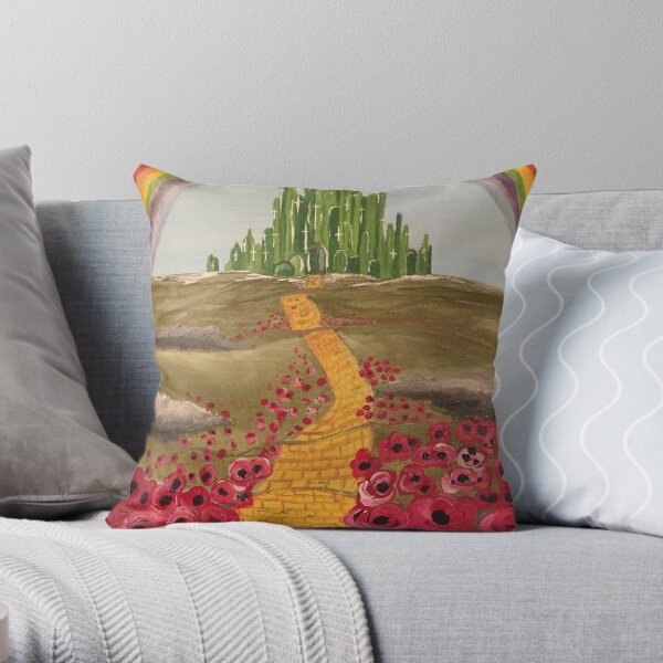 We made it! Throw Pillow