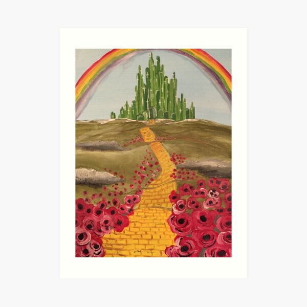 We made it! Art Print