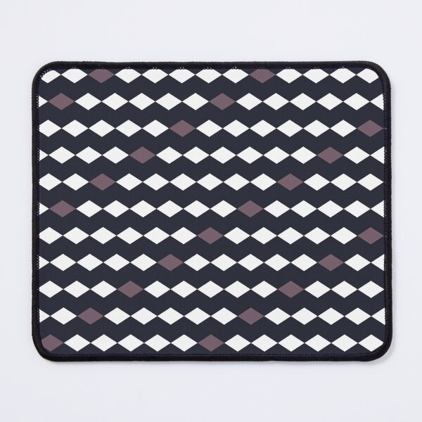 Item preview, Modern diamond pattern 3D effect designed and sold by Susanna Schorr.