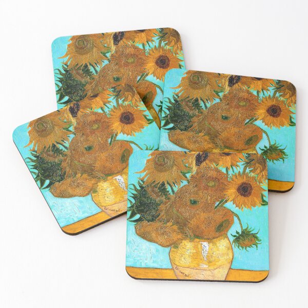 Item preview, Van Gogh - Still Life Vase with 12 Sunflowers designed and sold by NewNomads.