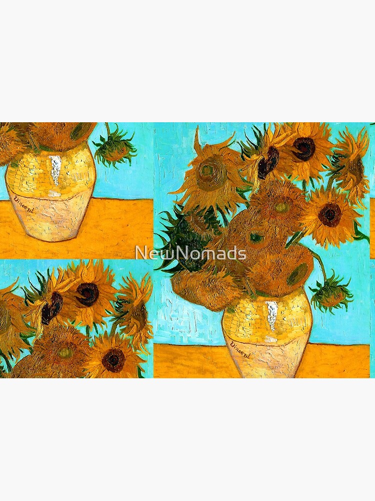Thumbnail 3 of 3, Journal, Van Gogh - Still Life Vase with 12 Sunflowers designed and sold by NewNomads.