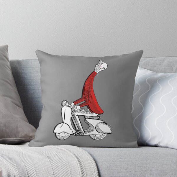 Item preview, The Scooterist designed and sold by rogue-design.