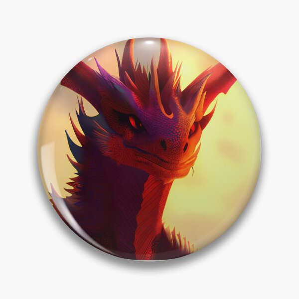 Item preview, Noble Elder Red Dragon designed and sold by dragynrain.