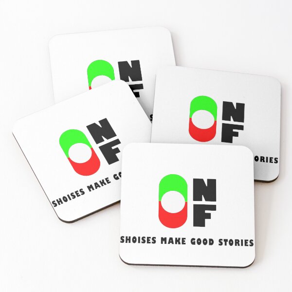 Item preview, ON OF choises make good stories stiker designed and sold by kagole 07.
