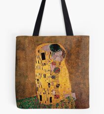 der kuss Tote Bag