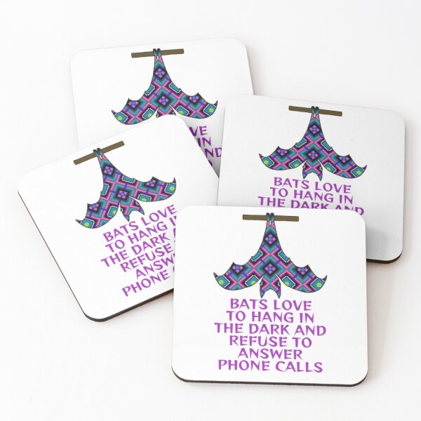 Item preview, Bats Love To Han In The Dark And Refuse To Answer Phone Calls designed and sold by LethalPixieDust.