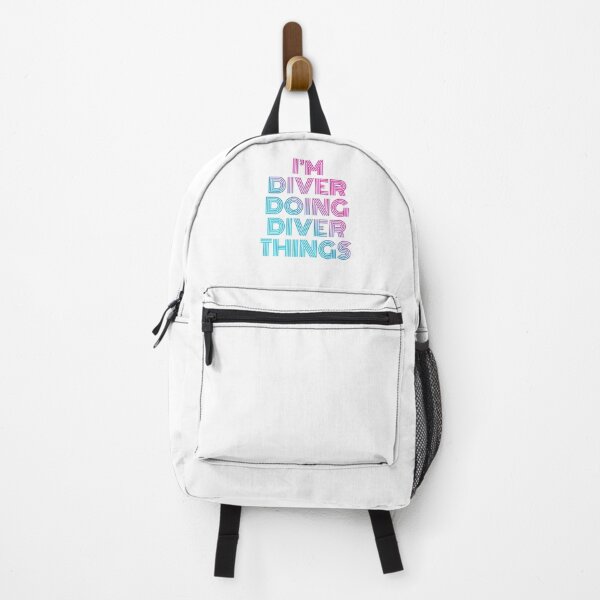 Item preview, I'm Diver Doing Diver Things Retro Neon designed and sold by SVPOD.