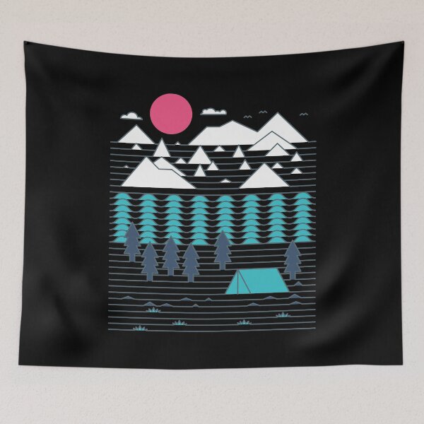 Item preview, Camp Line designed and sold by Quilimo Studio.