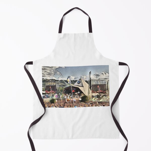 Item preview, Glastonbury Festival Pyramid Stage Artwork designed and sold by unitydesigneu.