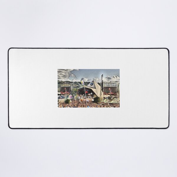 Item preview, Glastonbury Festival Pyramid Stage Artwork designed and sold by unitydesigneu.