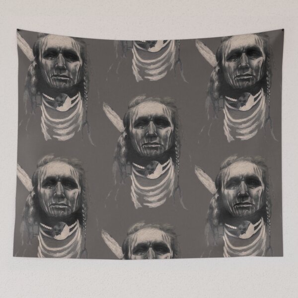 Item preview, White Man Runs Him designed and sold by BarbBarcikKeith.