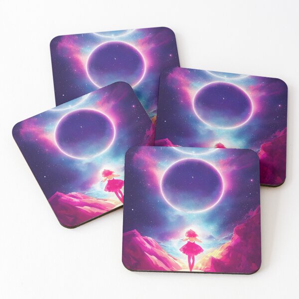 Item preview, Sailor Moon Inspired Art - Lunar Eclipse designed and sold by jjwalters.