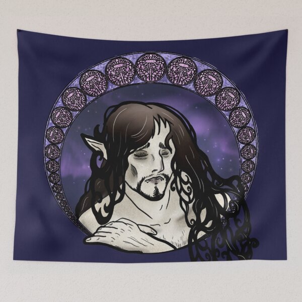 Item preview, Pensive Vampire designed and sold by NorroenDyrd.