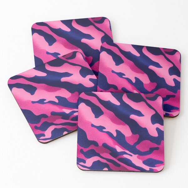 Item preview,  Pink patterns, camouflage patterns, great gift for people who want to stand out and camouflage #6 designed and sold by AnnsDreams.