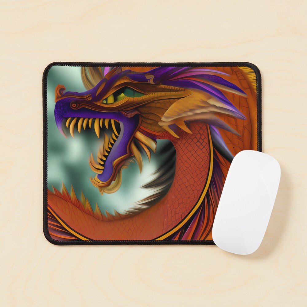 Item preview, Mouse Pad designed and sold by dragynrain.