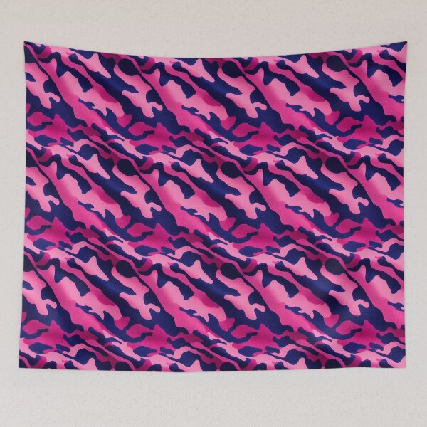 Item preview,  Pink patterns, camouflage patterns, great gift for people who want to stand out and camouflage #6 designed and sold by AnnsDreams.