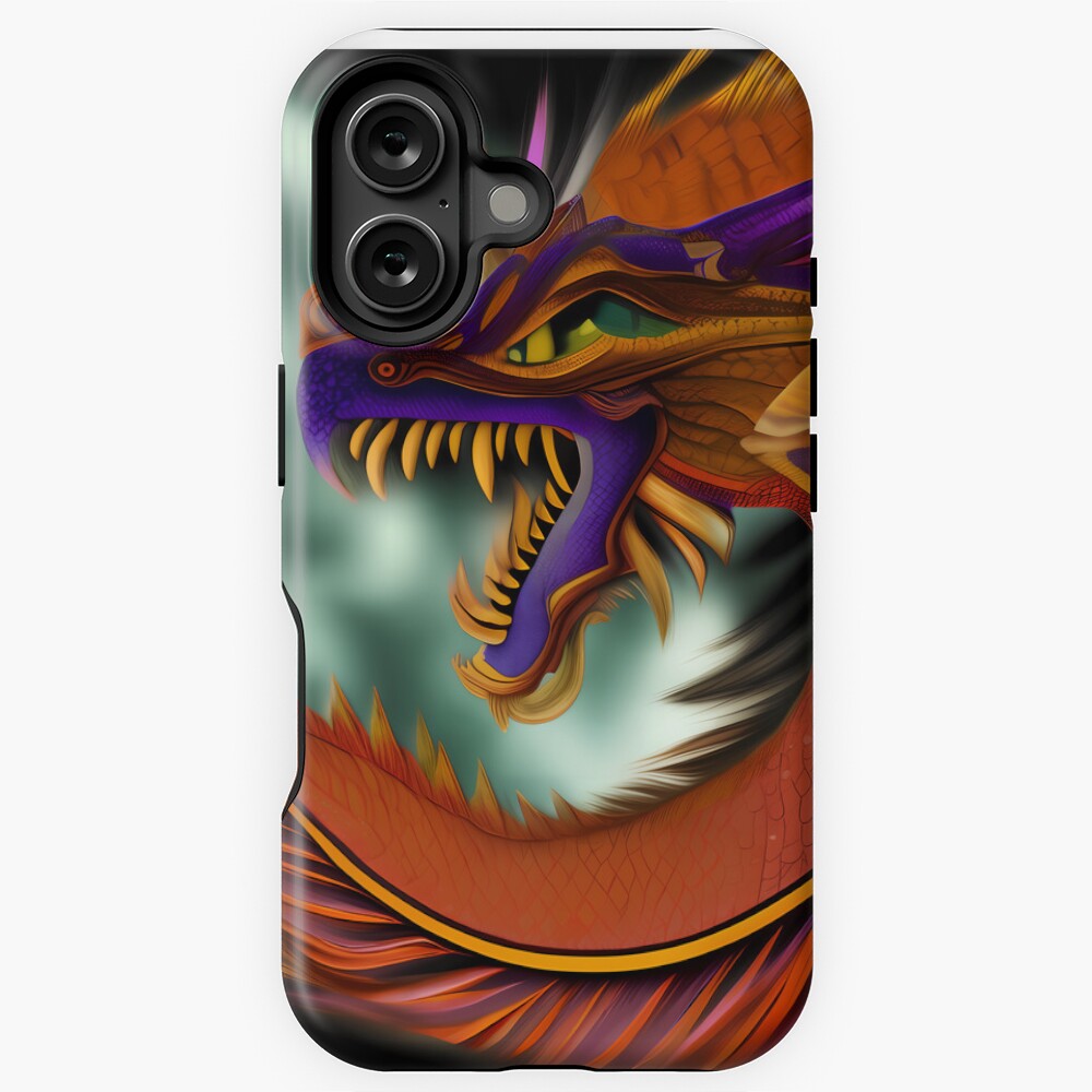 Item preview, iPhone Magsafe Tough Case designed and sold by dragynrain.