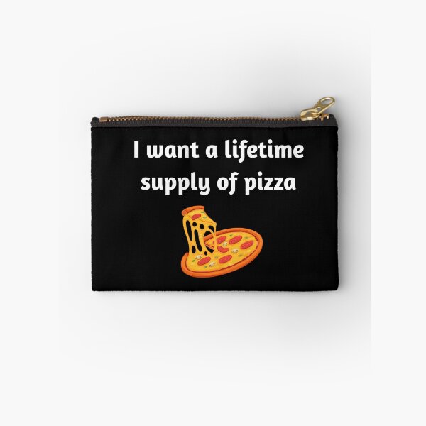 Artikelvorschau, Ich möchte eine lebenslange Versorgung mit PIZZA entworfen und verkauft von antipatic.