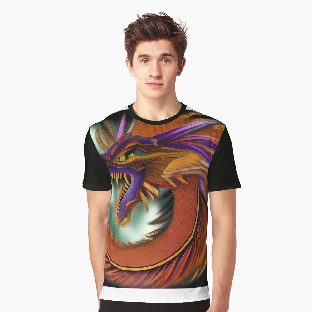 Item preview, Graphic T-Shirt designed and sold by dragynrain.