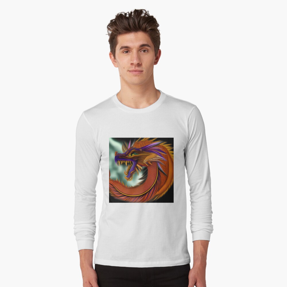 Item preview, Long Sleeve T-Shirt designed and sold by dragynrain.