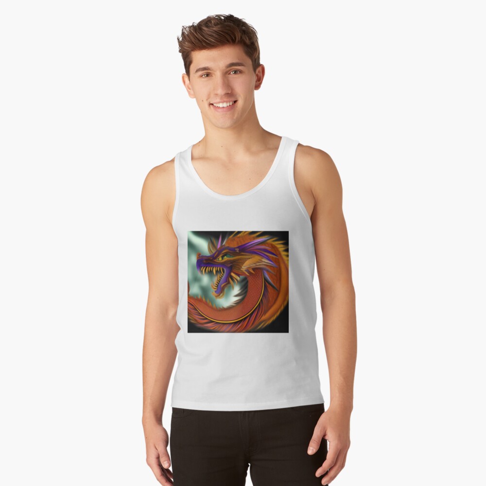 Item preview, Tank Top designed and sold by dragynrain.