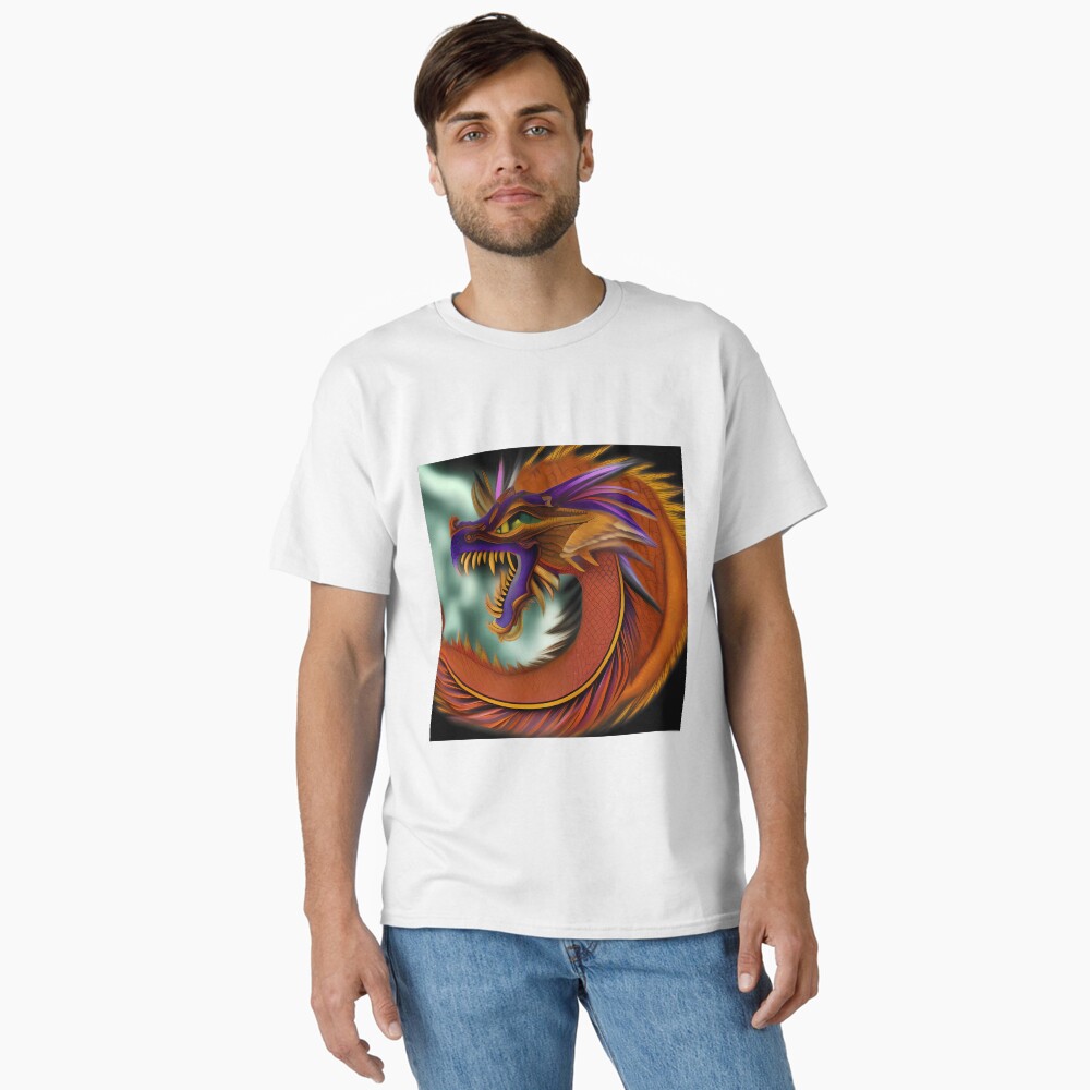 Item preview, Classic T-Shirt designed and sold by dragynrain.