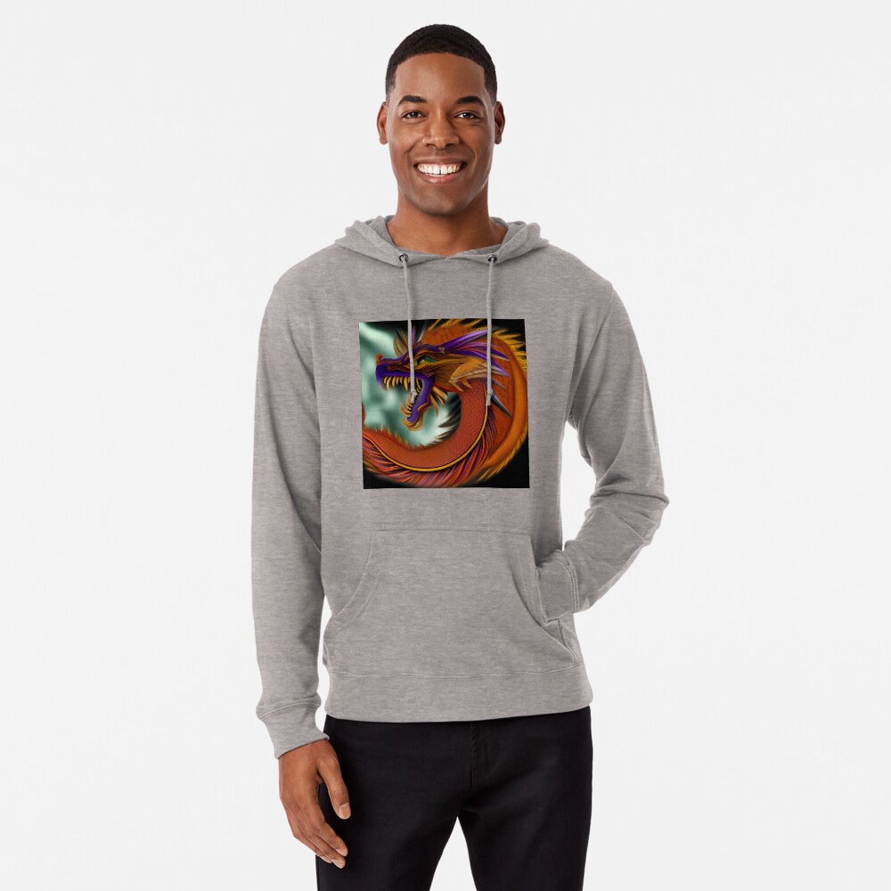 Item preview, Lightweight Hoodie designed and sold by dragynrain.
