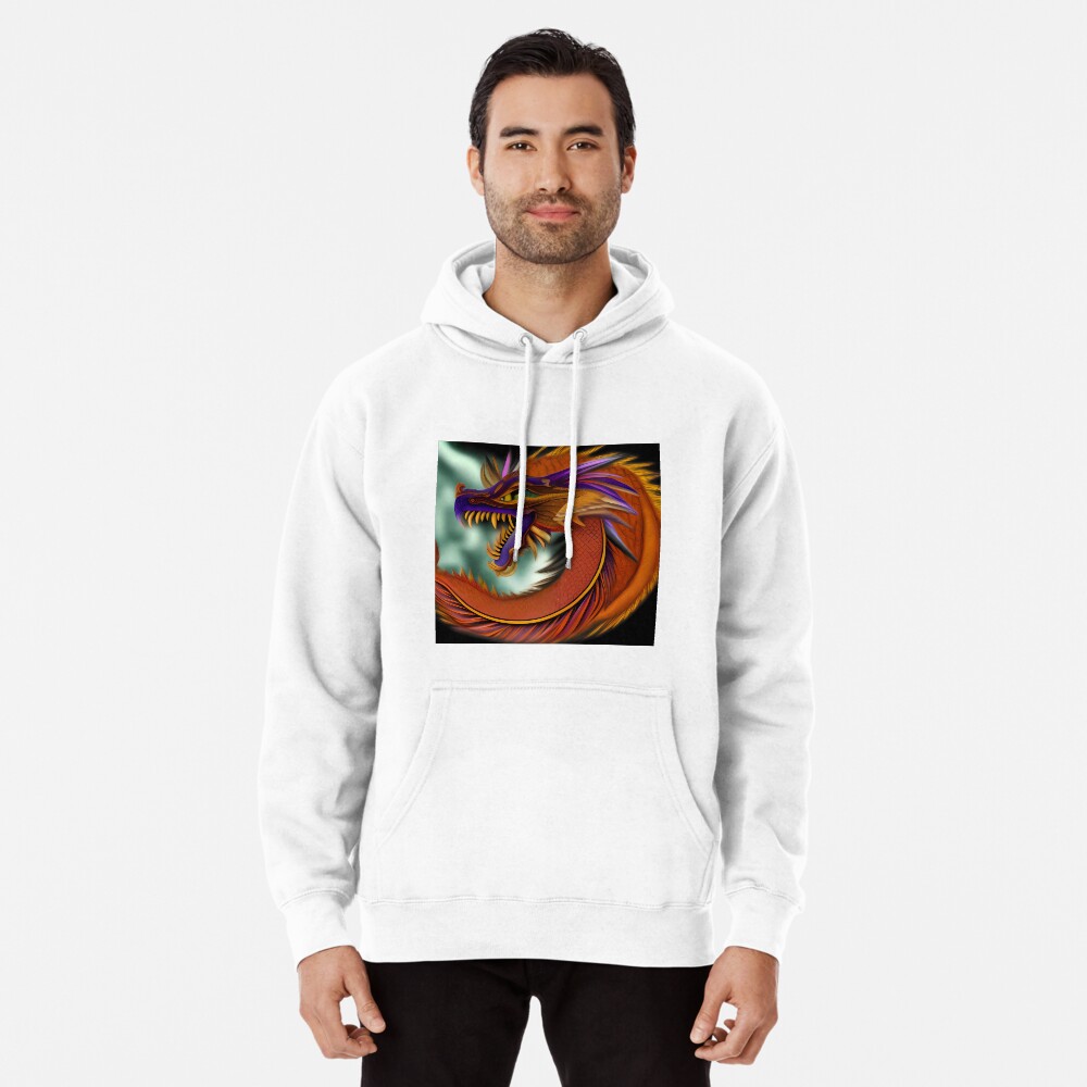 Item preview, Pullover Hoodie designed and sold by dragynrain.