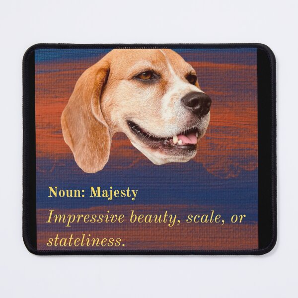 Item preview, Majestic Beagle designed and sold by NordicBerry.