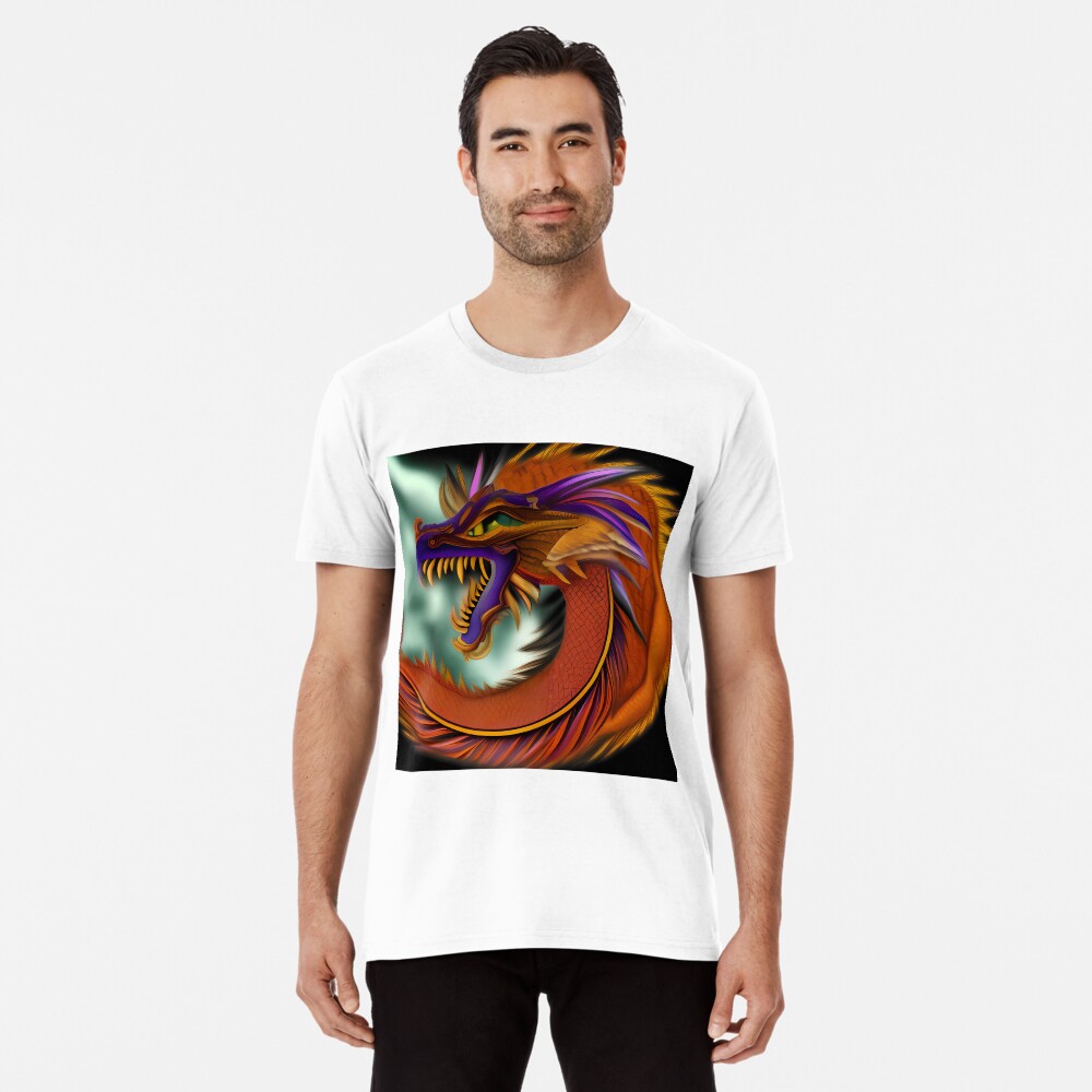 Item preview, Premium T-Shirt designed and sold by dragynrain.