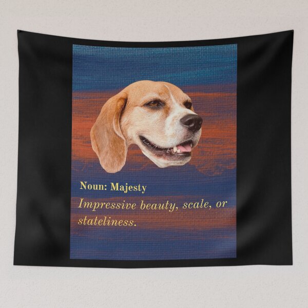 Item preview, Majestic Beagle designed and sold by NordicBerry.