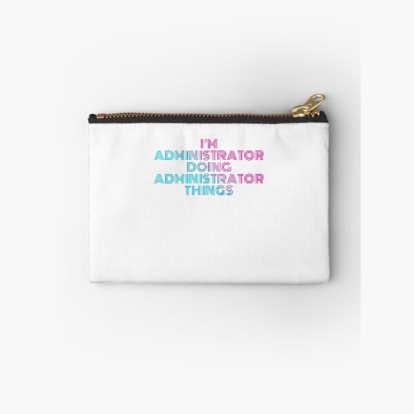 Item preview, I'm Administrator Doing Administrator Things Retro Neon designed and sold by SVPOD.