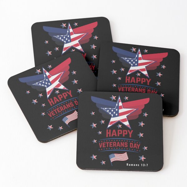 Item preview, Christian Happy Veterans Day. USA Patriot Pride. designed and sold by onlyscriptures.