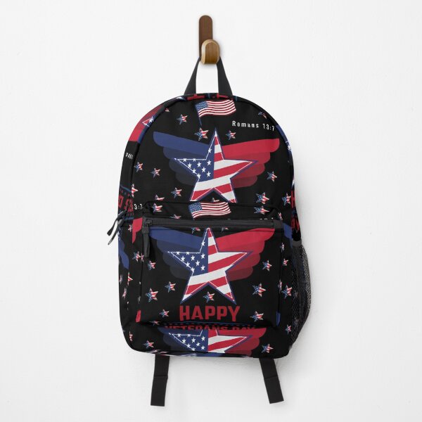 Item preview, Christian Happy Veterans Day. USA Patriot Pride. designed and sold by onlyscriptures.
