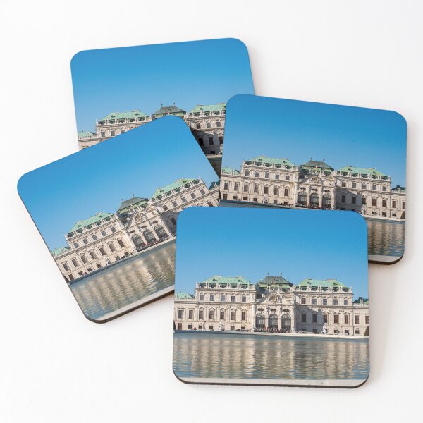 Item preview, Belvedere Palace in the center of Vienna. designed and sold by ChernivtsiSkoda.