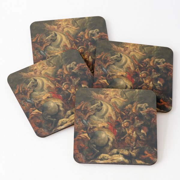 Item preview, The Death of Decius Mus | Peter Paul Rubens | 1617 Roman History Art designed and sold by CJET.