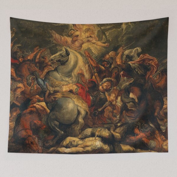 Item preview, The Death of Decius Mus | Peter Paul Rubens | 1617 Roman History Art designed and sold by CJET.