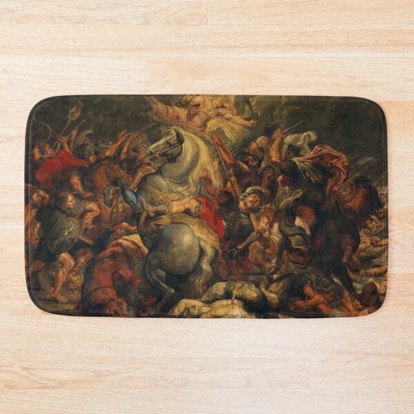 Item preview, The Death of Decius Mus | Peter Paul Rubens | 1617 Roman History Art designed and sold by CJET.